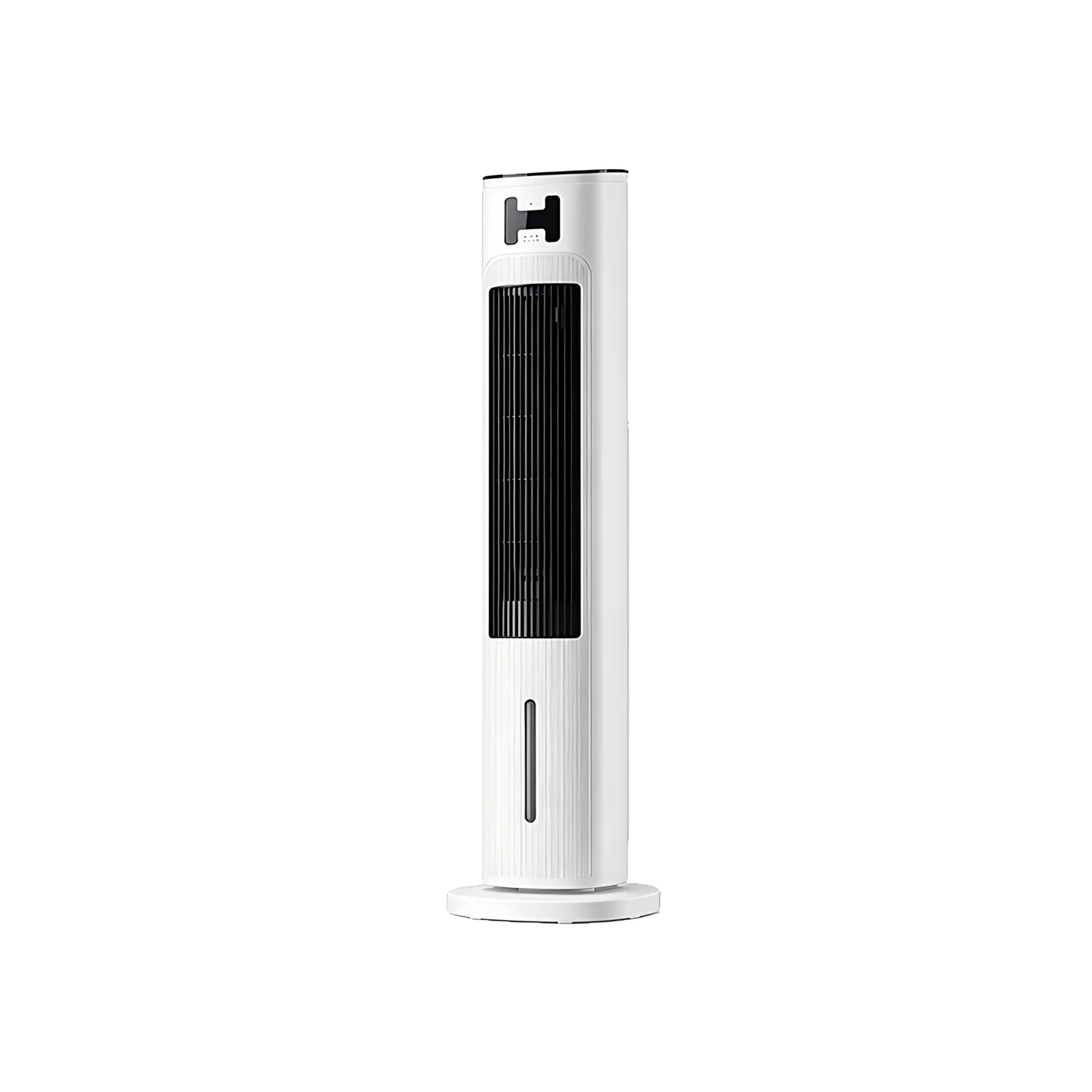 Factory Wholesale Electric Smart Digital Fan Heating and Cooling Bladeless Tower Fan Heater 2 in 1