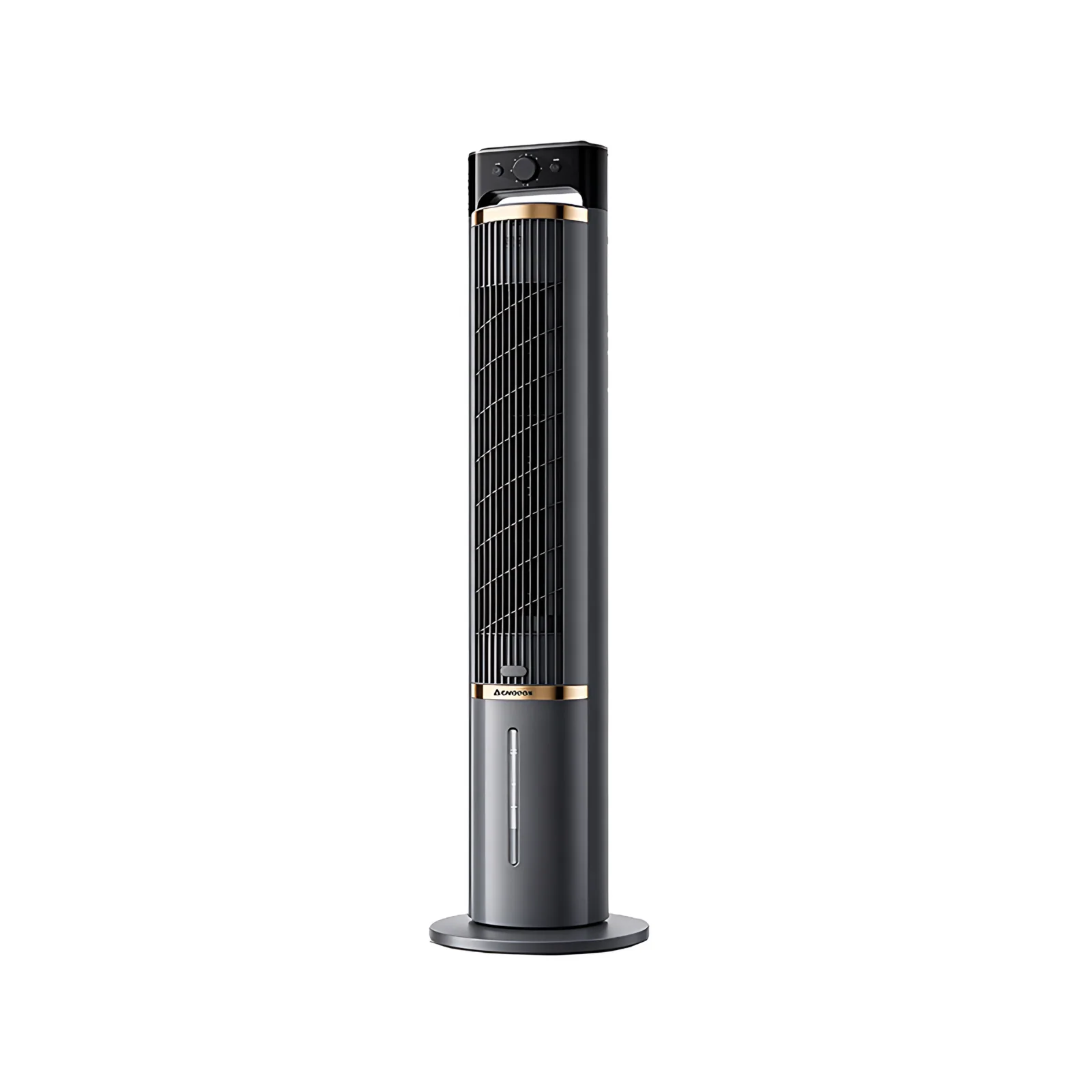 New Product Household Swinging Electric Oscillation Smart Portable Bladeless Tower Fan