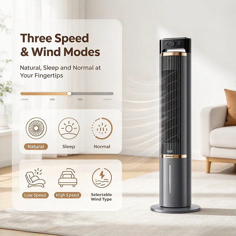 Tower Fan — image 5