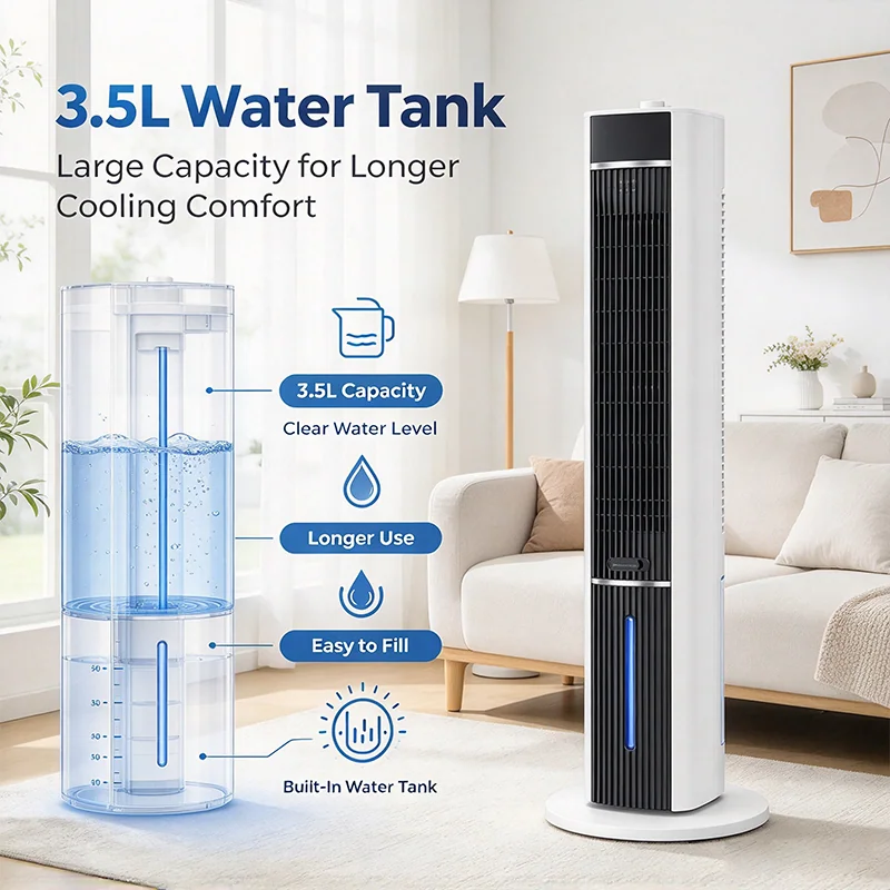 Ventilador de torre — imagen 4