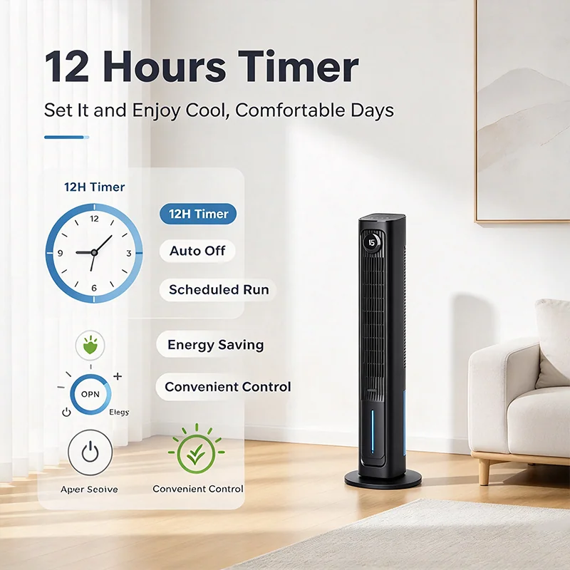 Ventilador de torre — imagen 4
