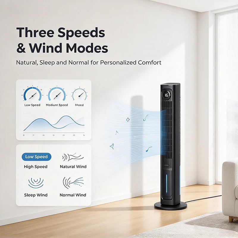 Tower Fan — image 5