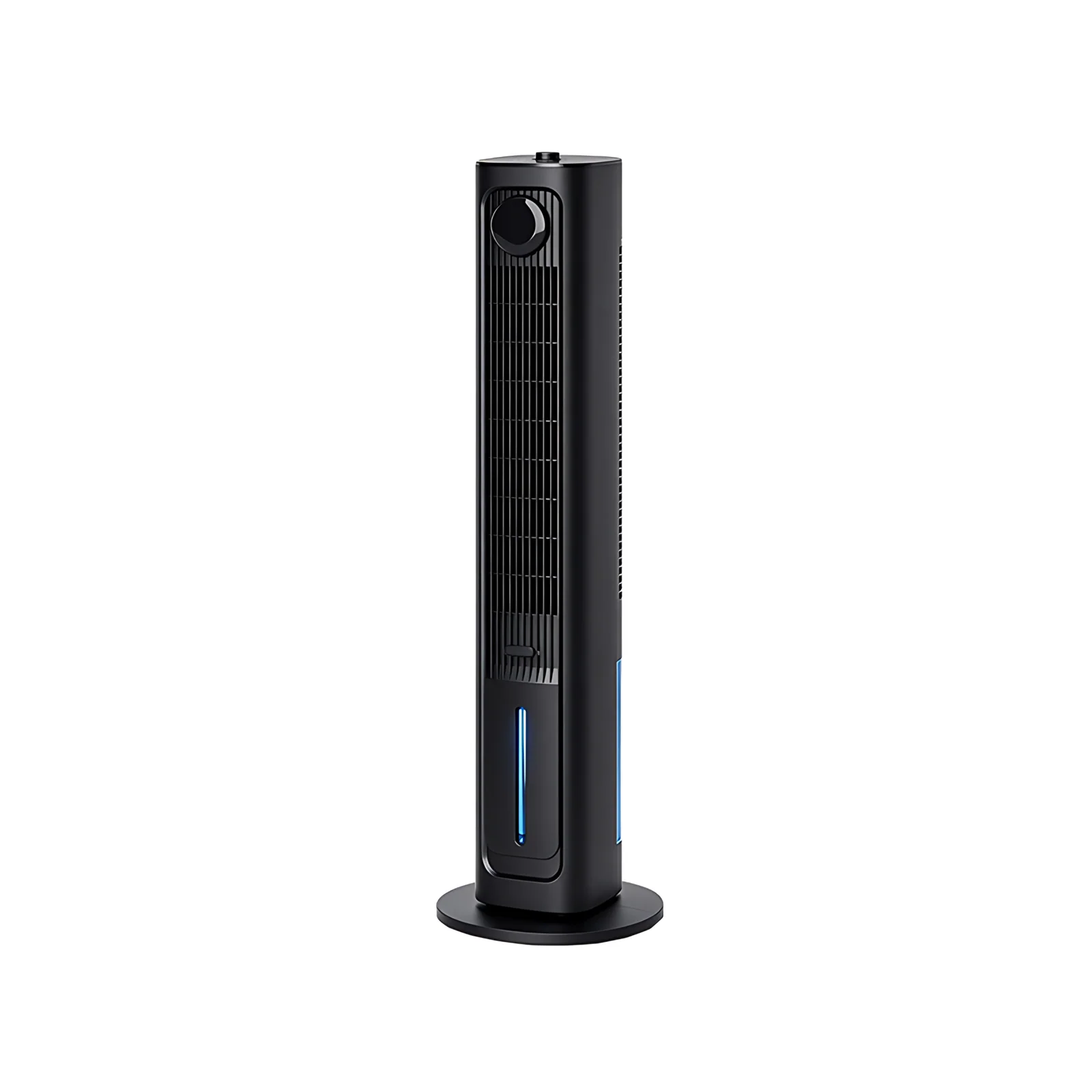 Household Widespread Oscillation Air Cooling Electric Plastic Tower Fan for Bedroom
