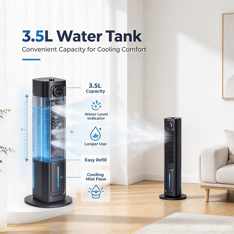 Tower Fan — image 5