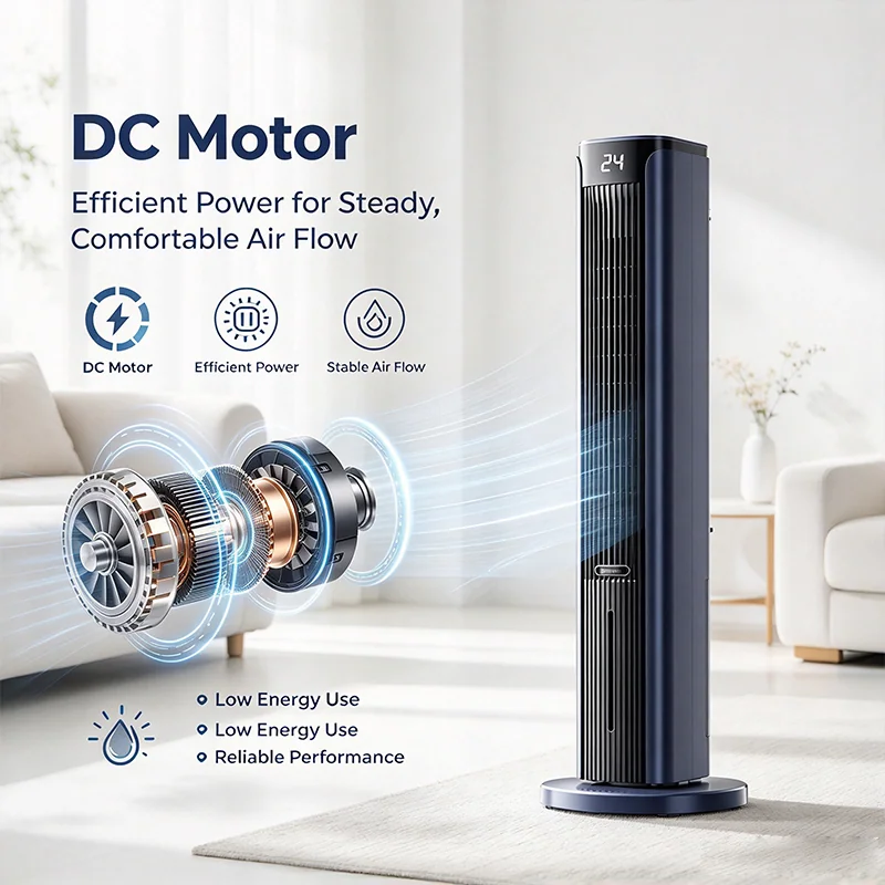 Tower Fan — image 5