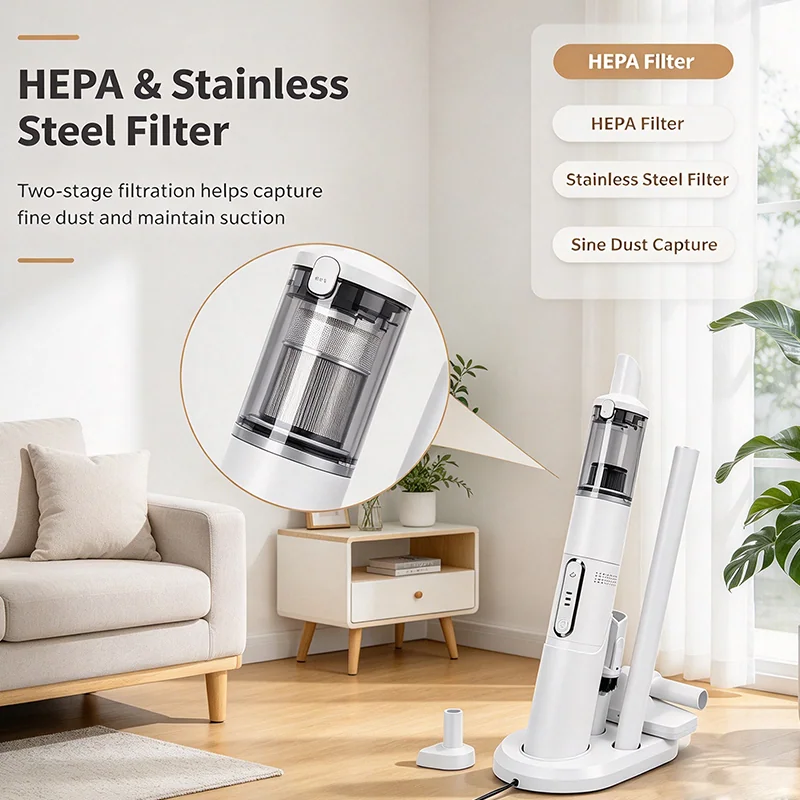 Handheld Vacuum Cleaner — image 4