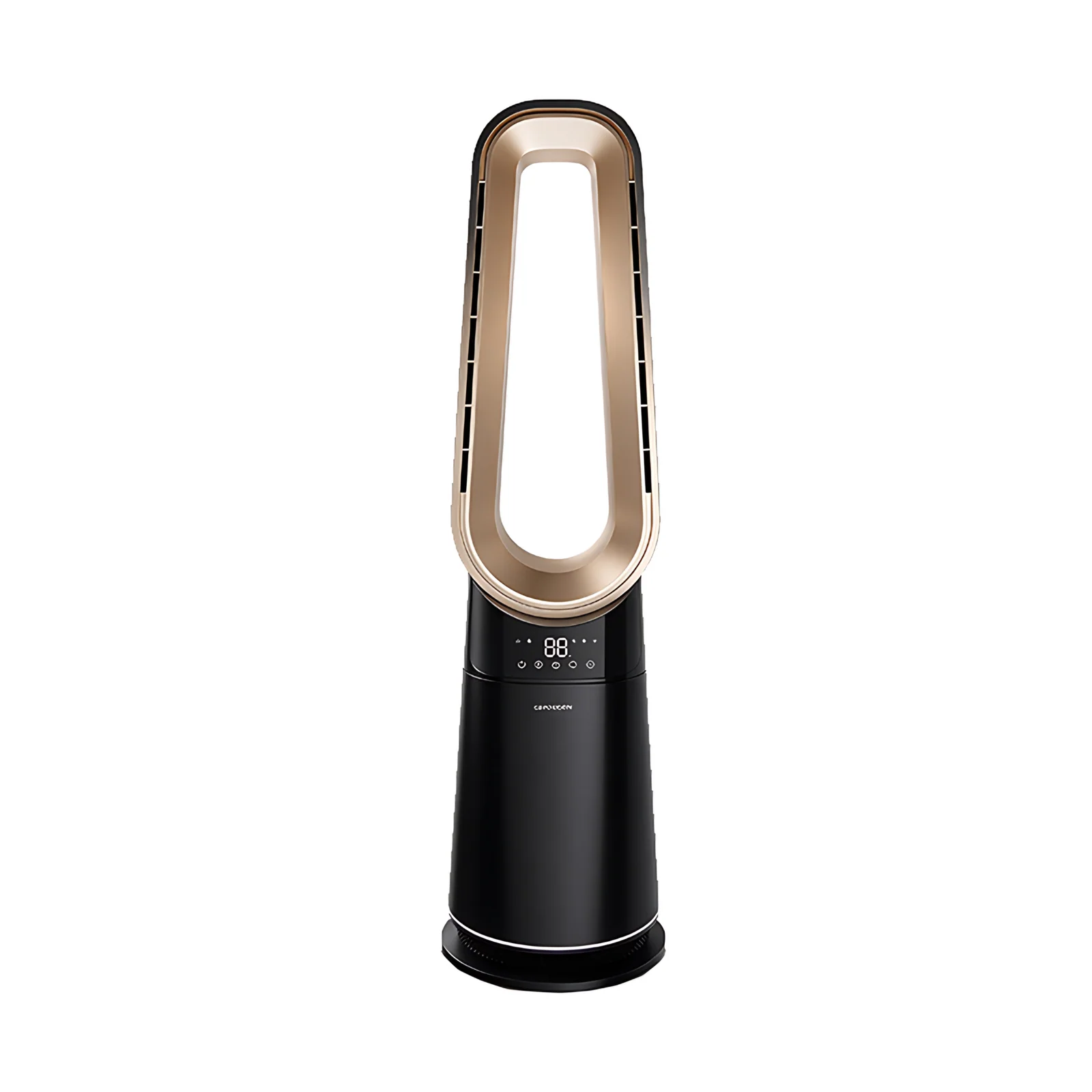 New Product High Qaulity Bladeless Tower Fans Smart Air Purifier Heater Fan 3 in 1
