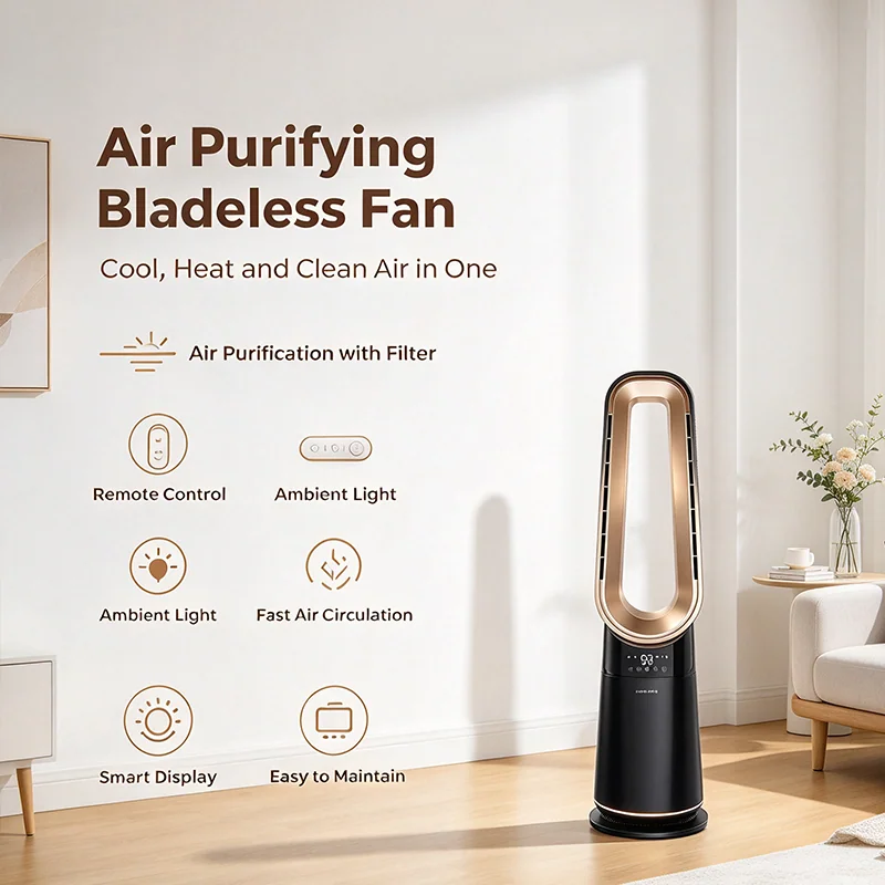 Bladeless Fan — image 6