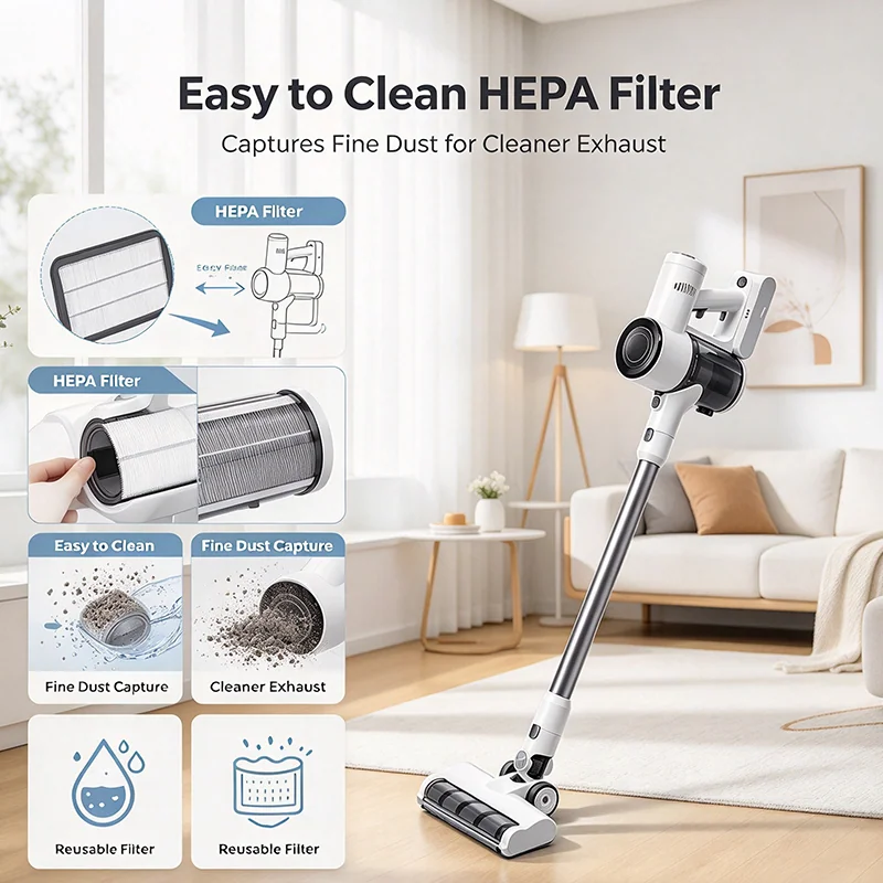 Handheld Vacuum Cleaner — image 4