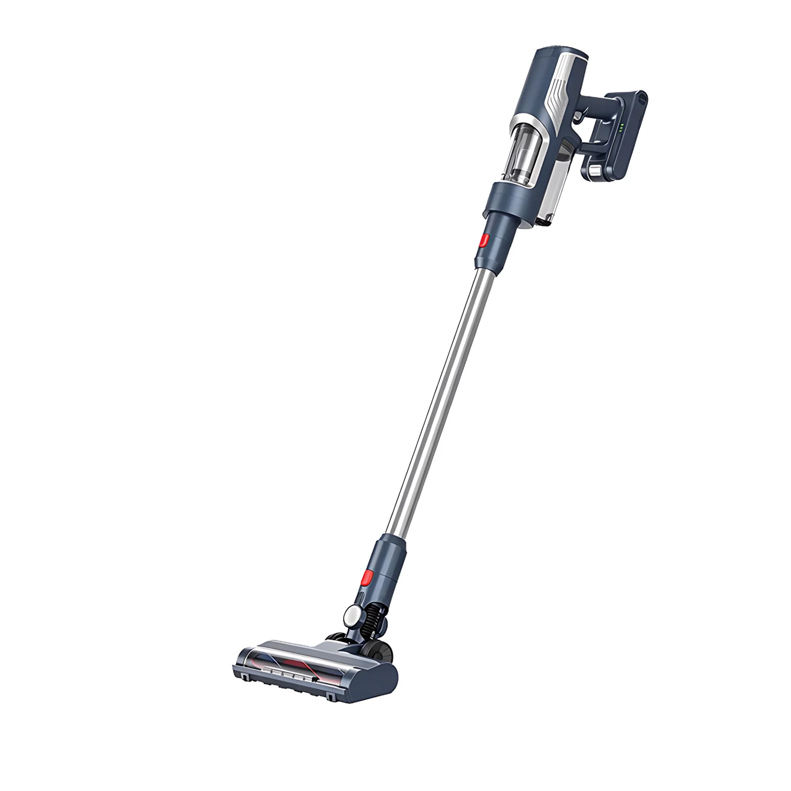 LED Display Touch Screen High Power BLDC Motor HEPA Filter Handheld Cordless Battery Vacuum Cleaner
