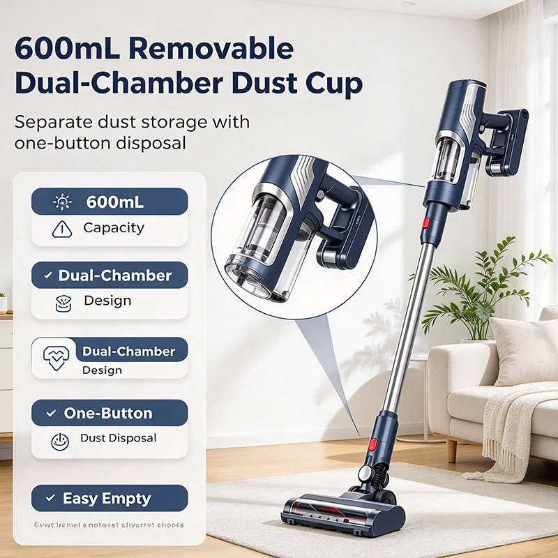 Handheld Vacuum Cleaner — image 5