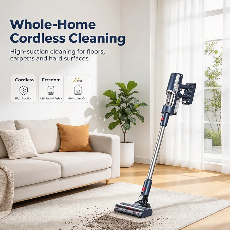 Handheld Vacuum Cleaner — image 6