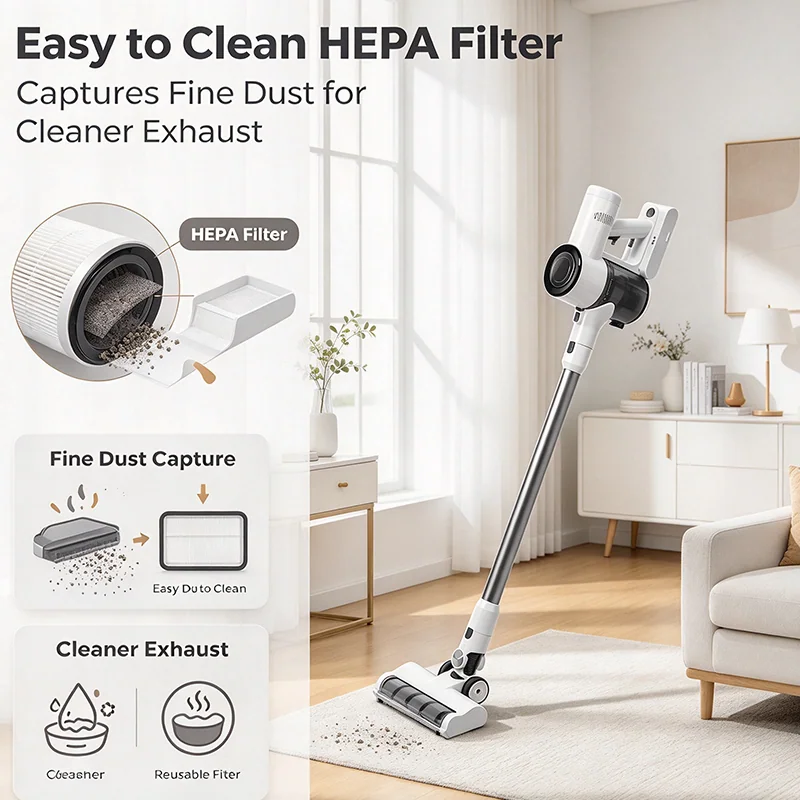 Handheld Vacuum Cleaner — image 5