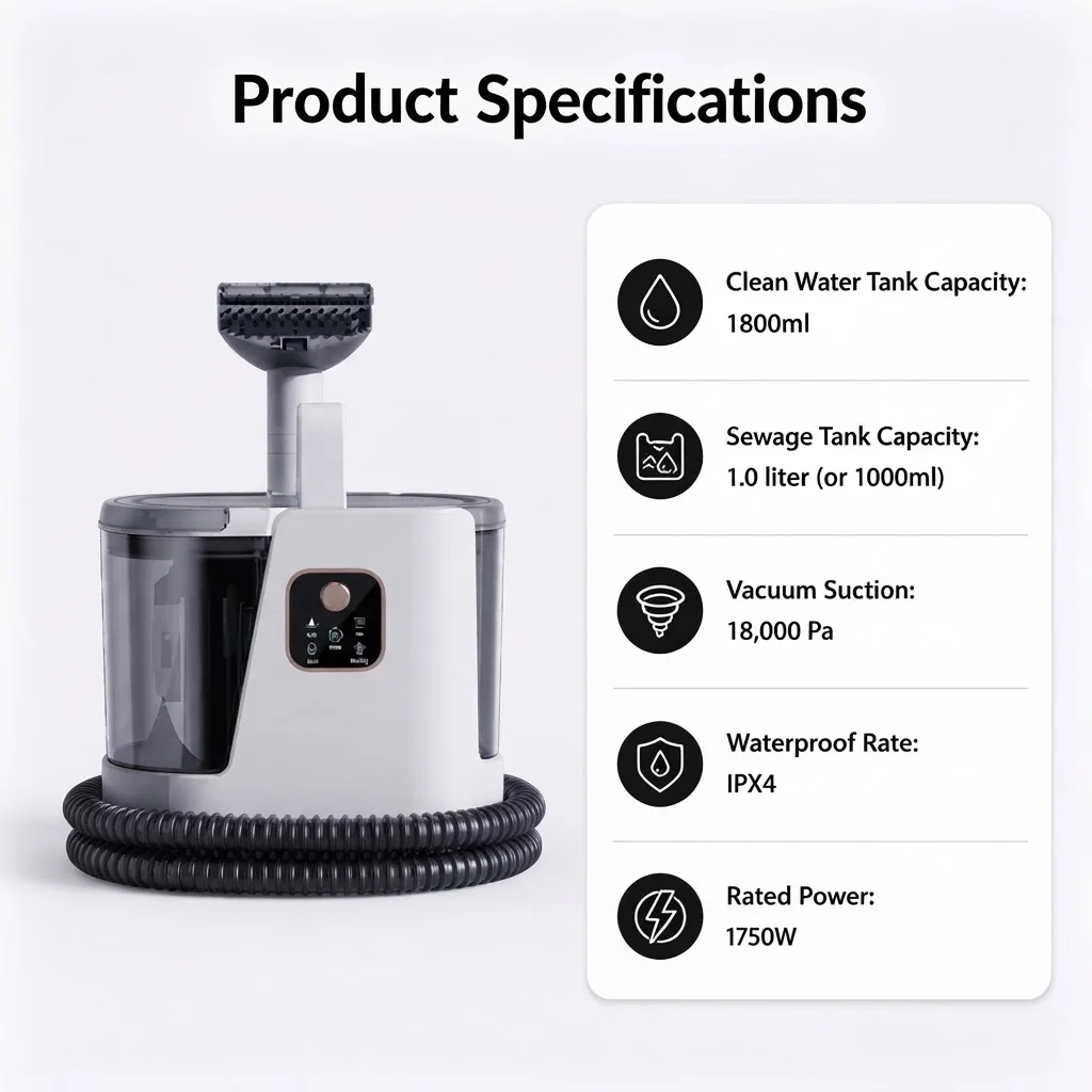 Wet & Dry Carpet Spot Cleaner — image 4