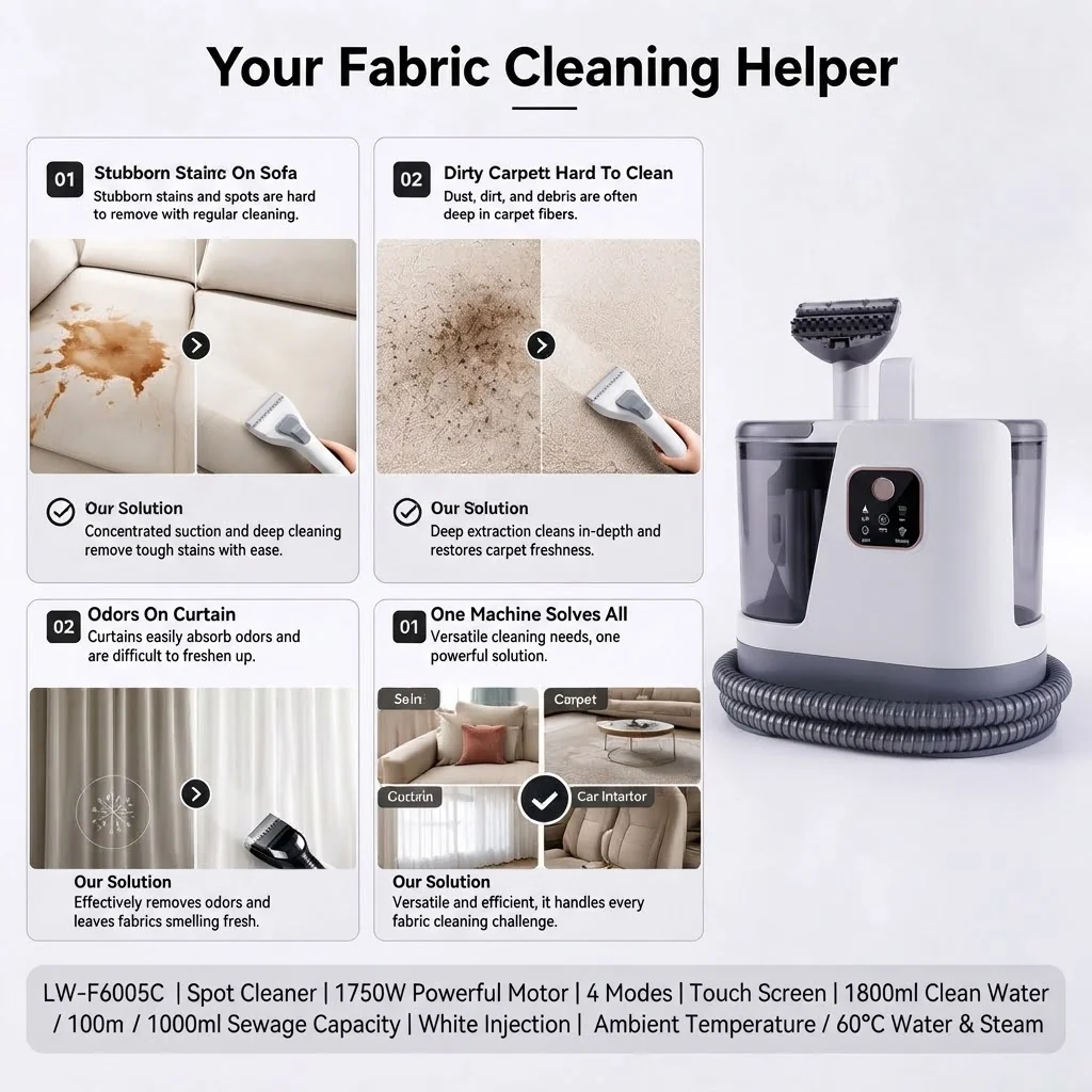 Wet & Dry Carpet Spot Cleaner — image 5