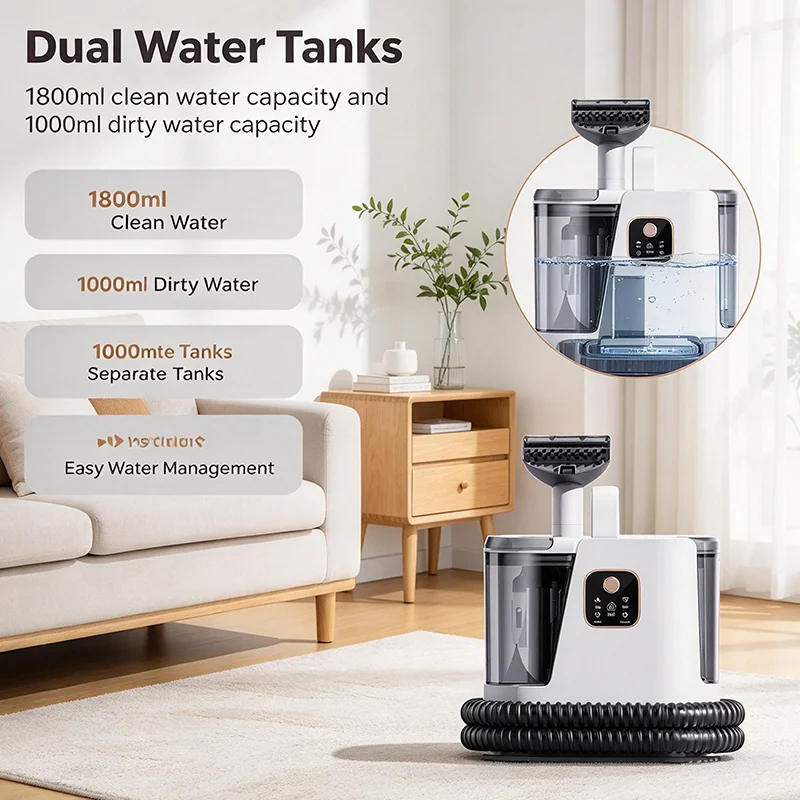 Wet & Dry Carpet Spot Cleaner — image 6