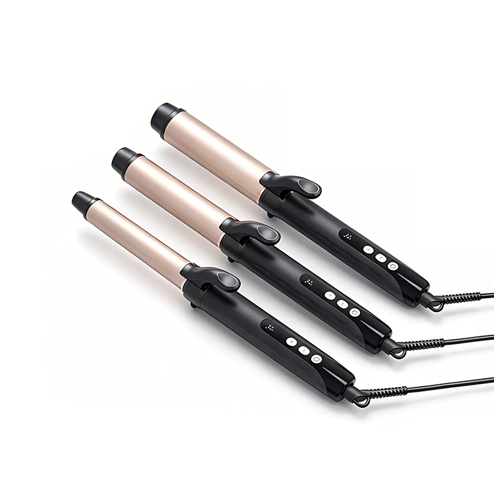 Fabrikengroßhandel PTC-Heizung schwebende Platten Digital LED-Display Haarkrümmer Straightener