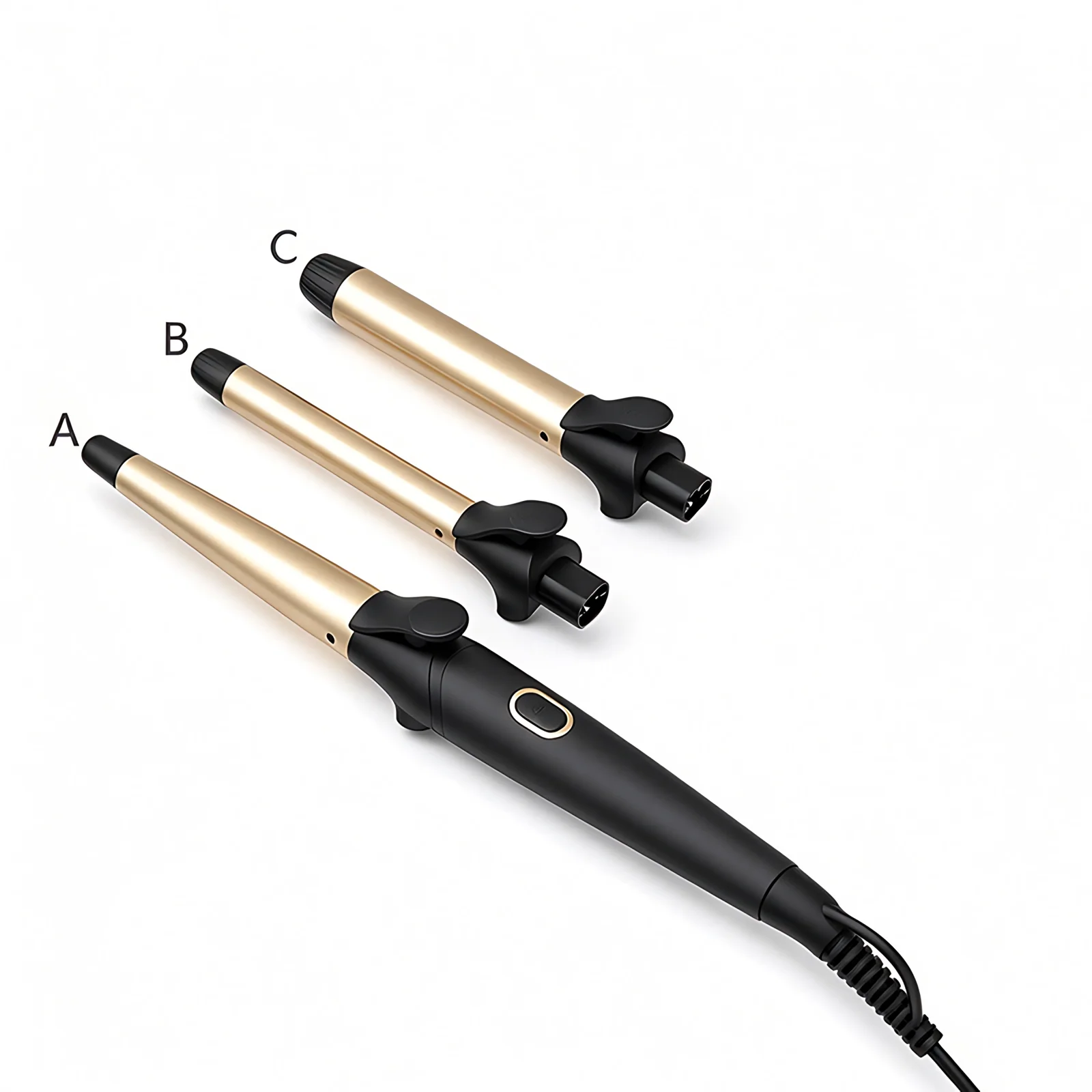 OEM Factory Customize Design Private Label High Speed 25mm Tong Hot Air Curling Iron Hair Multi Styler
