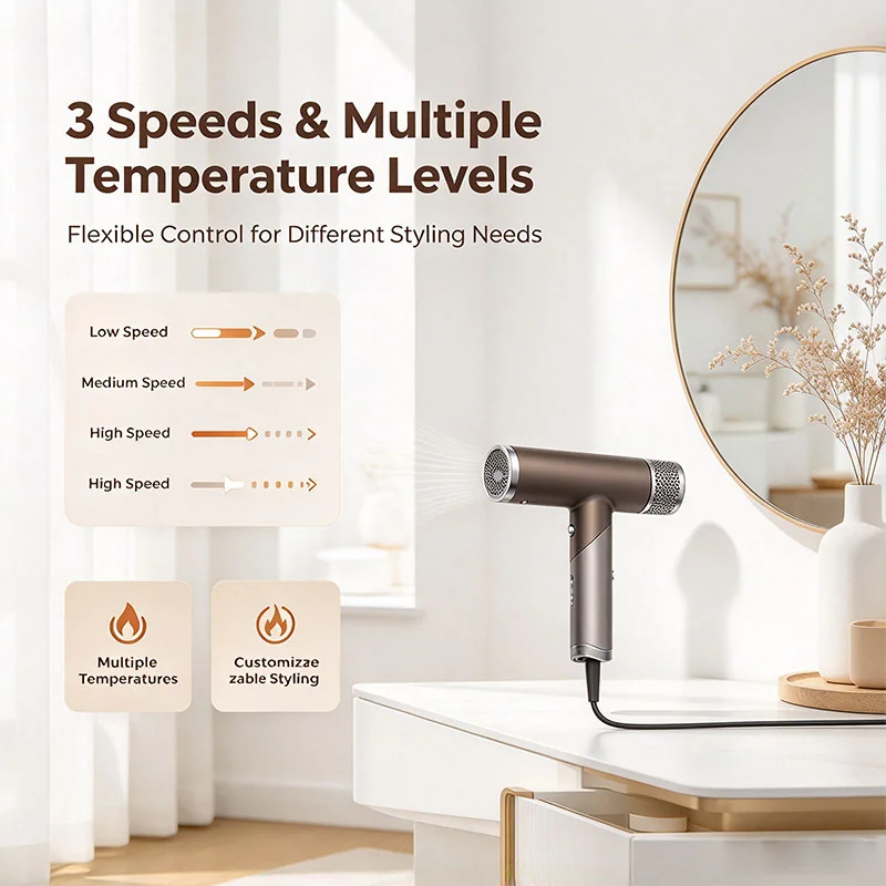 BLDC High-Speed Hair Dryer — image 5