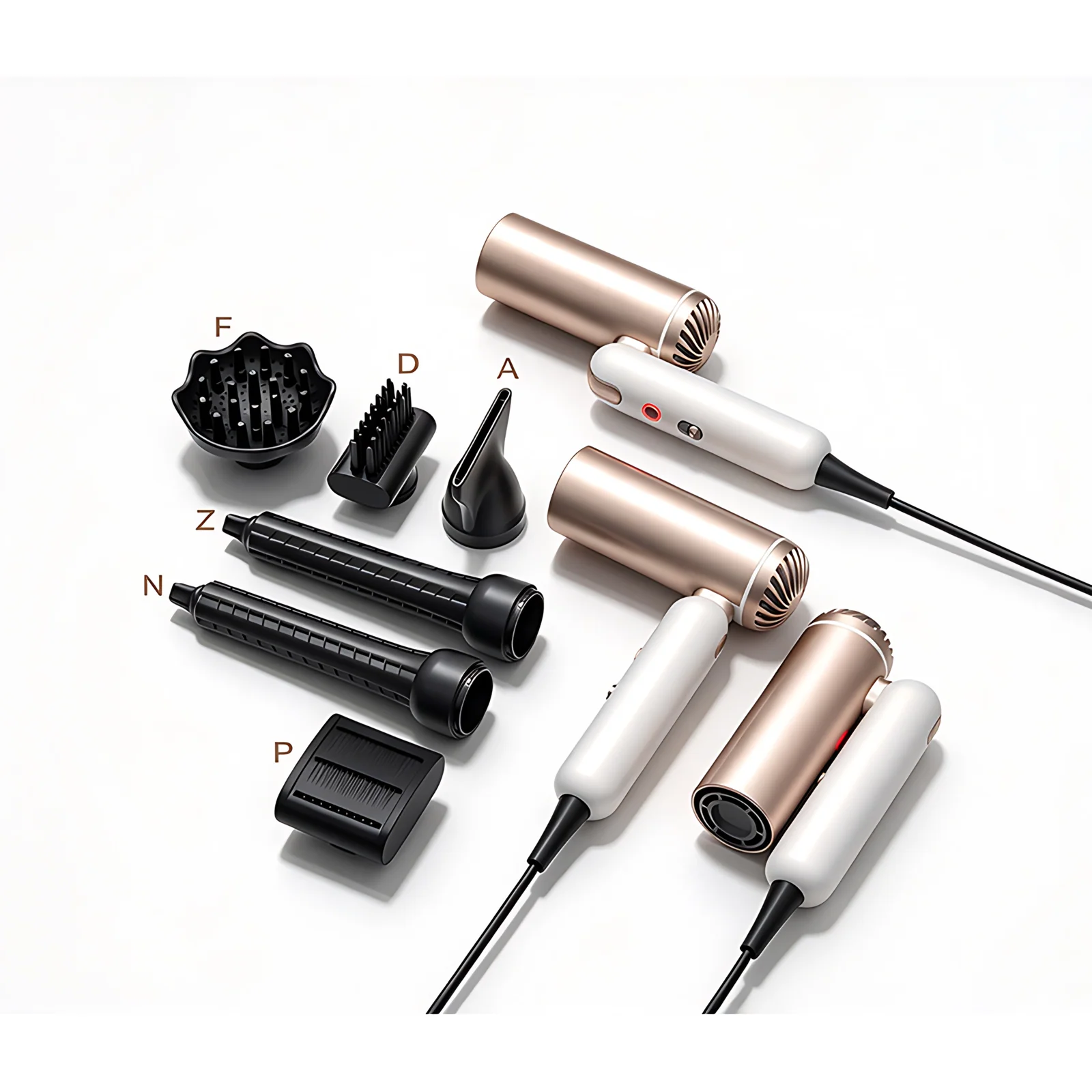 OEM ODM Factory Wholesale Custom Logo Lightweight Travel Mini Foldable Hair Dryer
