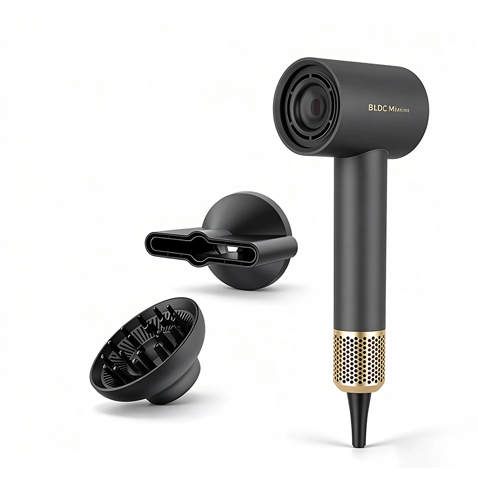 Hot Selling Travel Home Use BLDC Motor Custom Logo 1600W Lightweight Professional Hair Dryer