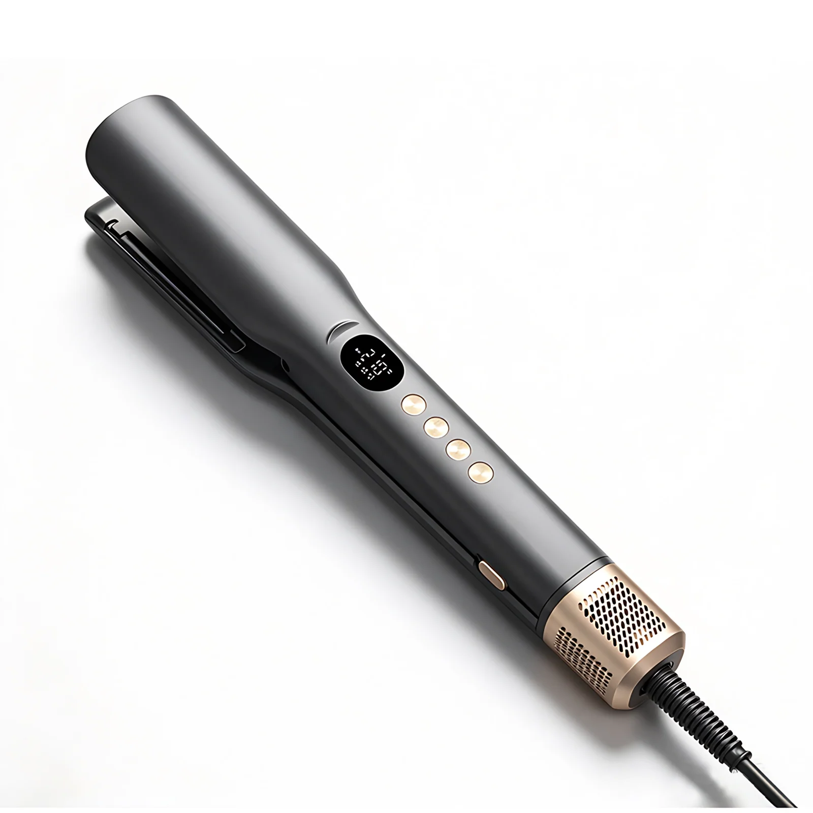 Customize Brand Logo Private Label High Quality Hair Airstrait Higher Speed Brushless Motor Hair Straightener