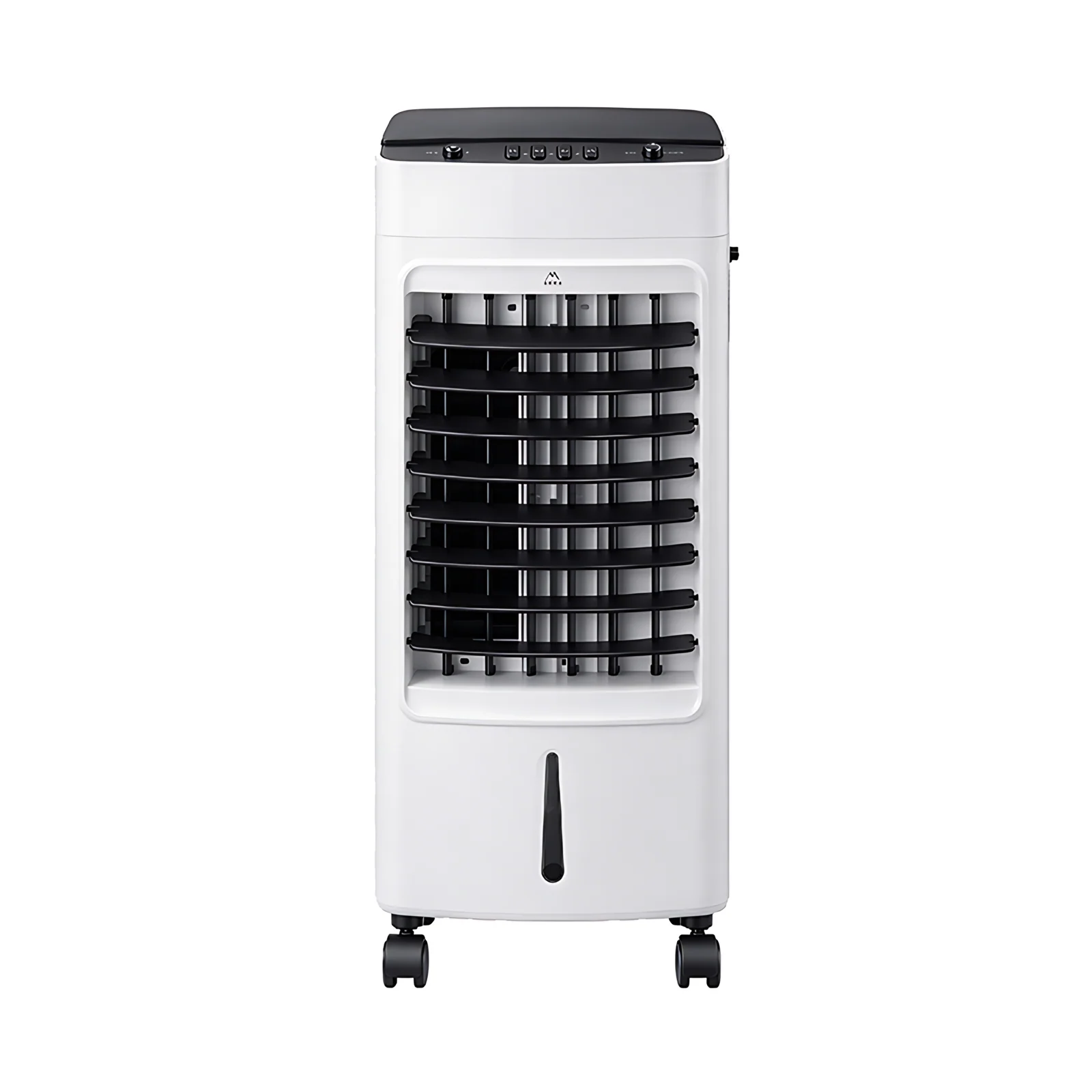 Home Office Use Swing Wide Range Air Flow Portable Air Cooler with Heater 2 in 1