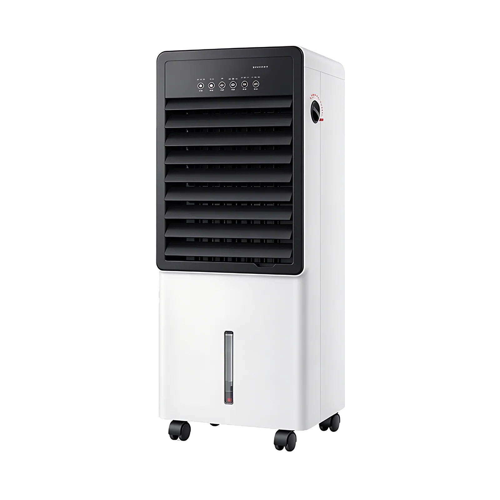 Outdoor Home Use Floor Standing Cooling Heating Portable Air Cooler Fan Heater 2 in 1 All in One
