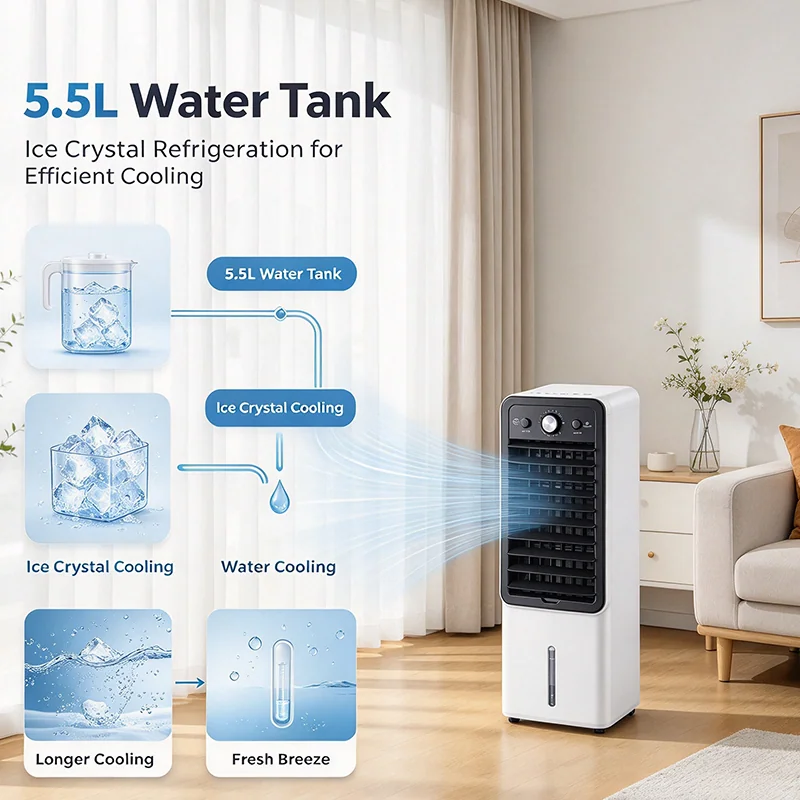 Rafraîchisseur d’air évaporatif — image 4