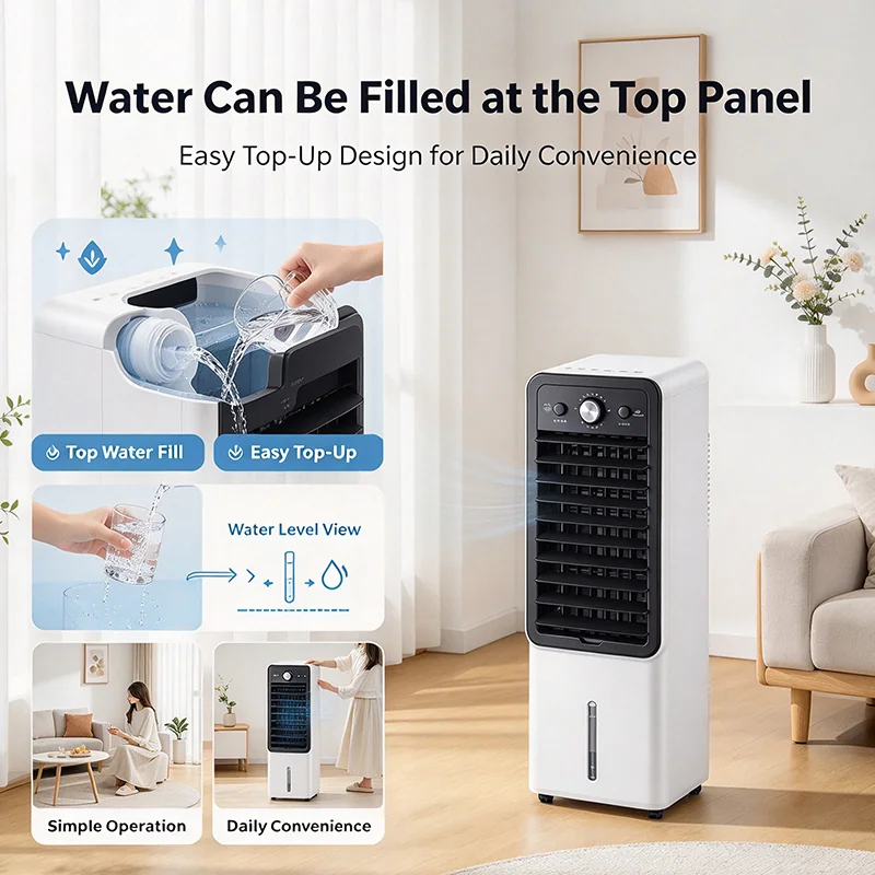 Rafraîchisseur d’air évaporatif — image 5