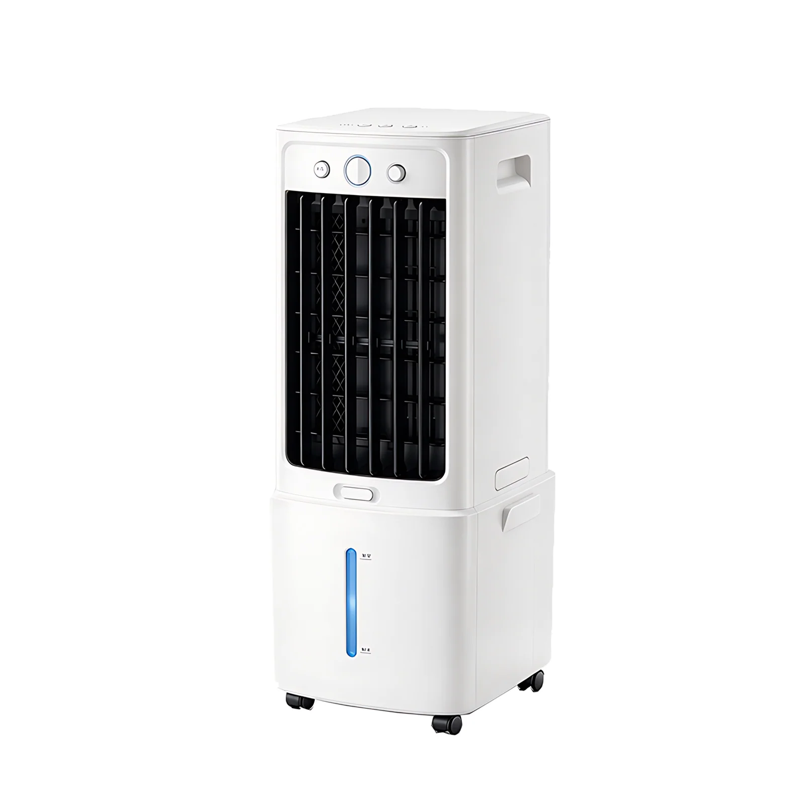 OEM Factory Wholesale Custom Home Bedroom Use Ice Crystal Cooling Oscillating Air Cooler
