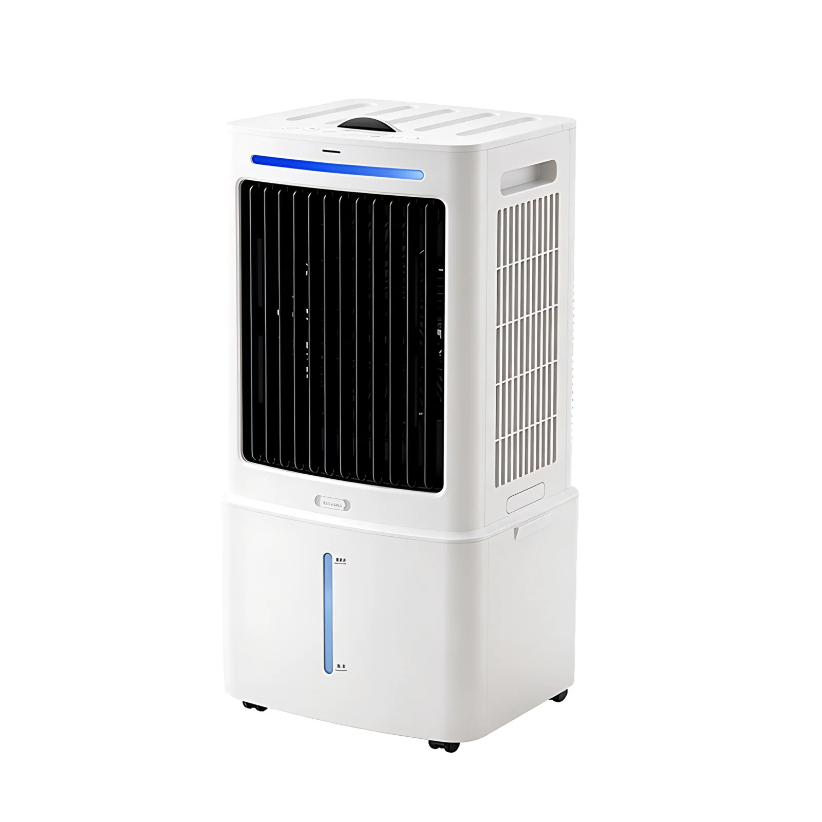 75W Energy-Efficient Air Cooler 25L Water Tank 3 Speeds Remote Control Wheels Evaporative Air Cooling Fan