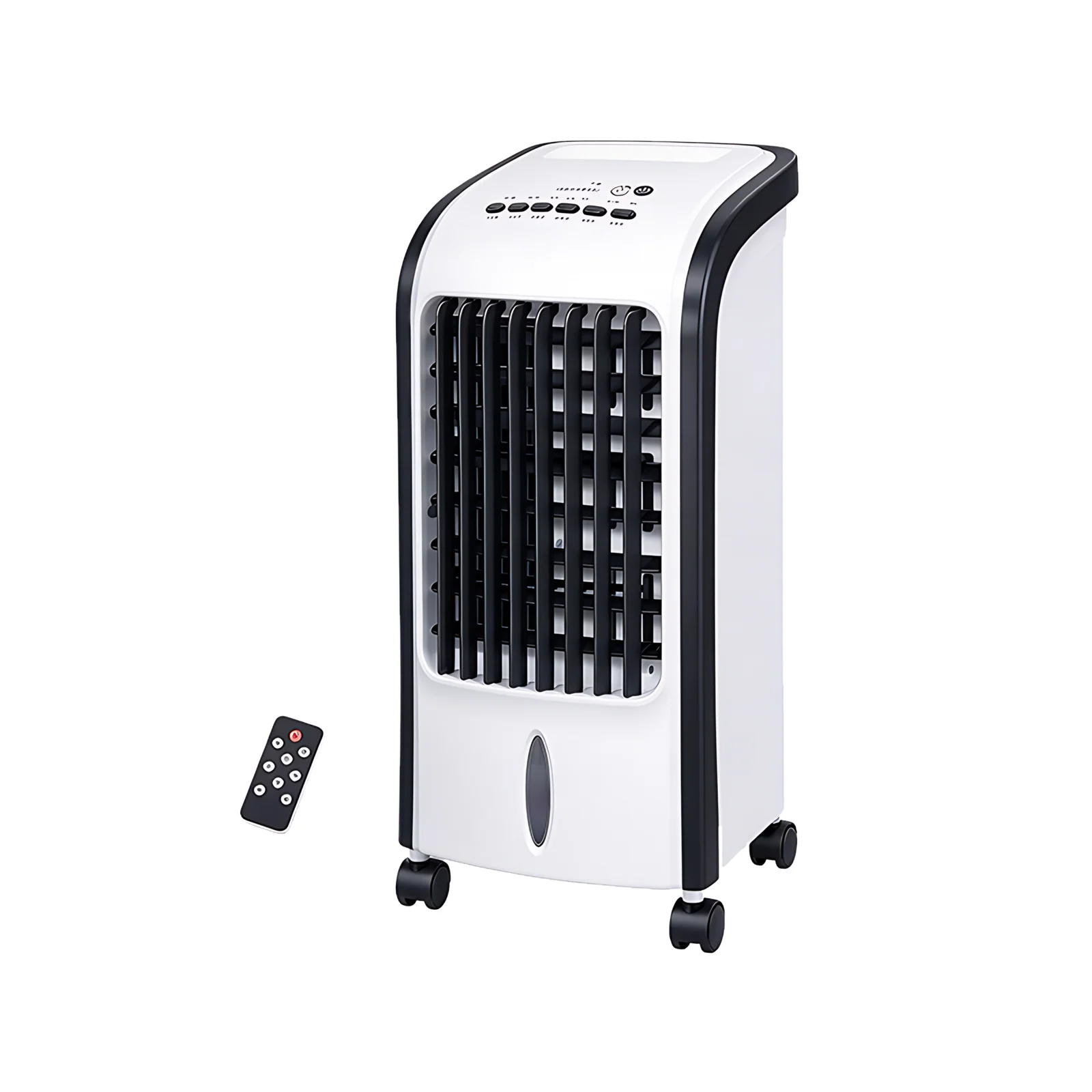 Professional Manufacturer Wholesale Home Room Cooling 3 Speeds Plastic Remote Control Portable Water Air Cooler