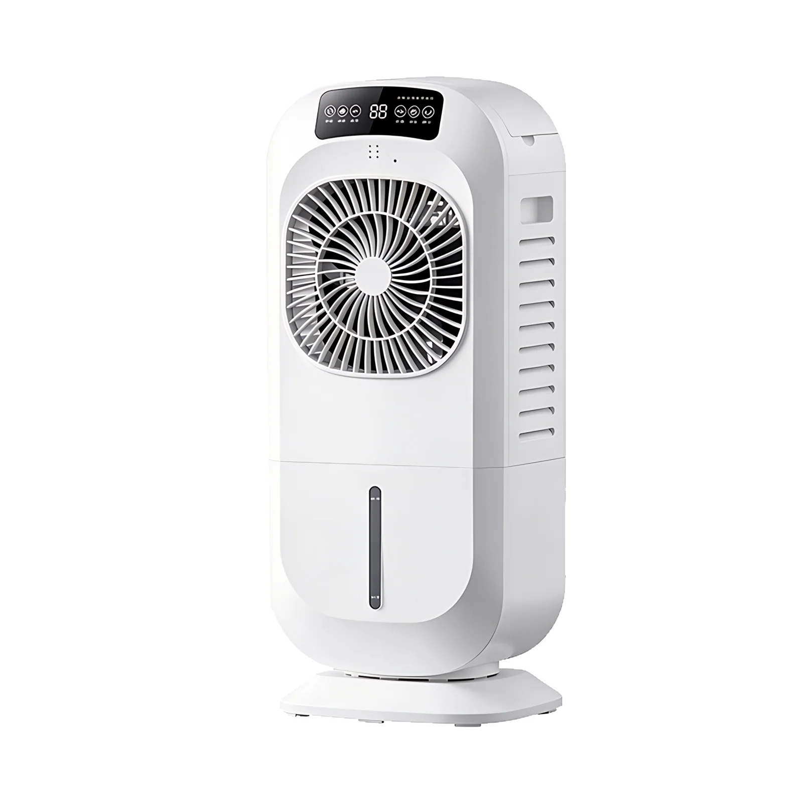 Haushalt Lager nutzen tragbare Räder Boden Standschwingung Verdunstungsluftkühlventilator