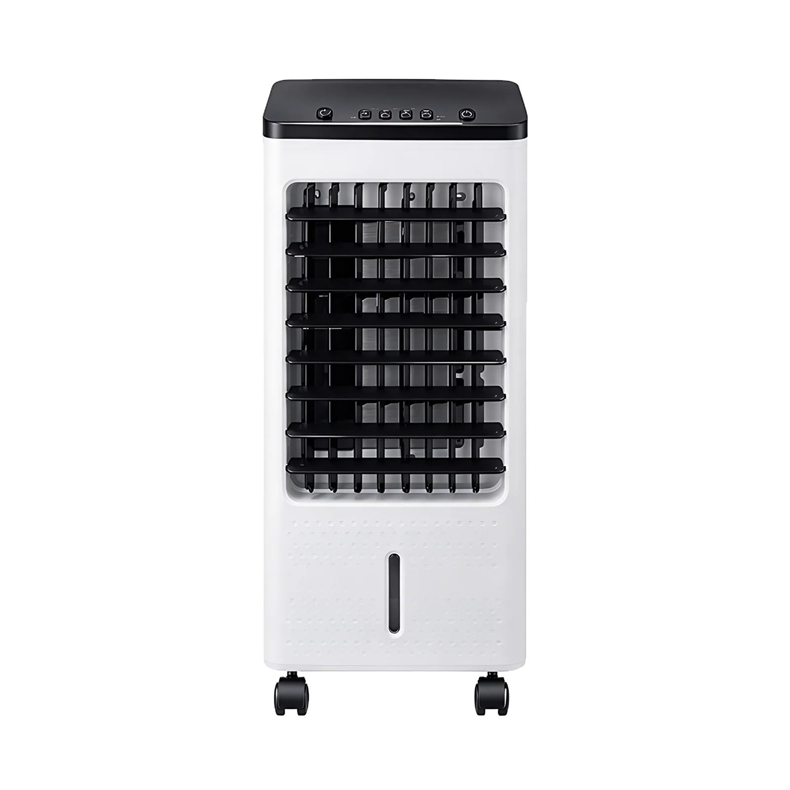 Matériel en plastique hôtelier nouveau refroidisseur d'air de refroidissement ménager ventilateur d'air évaporateur