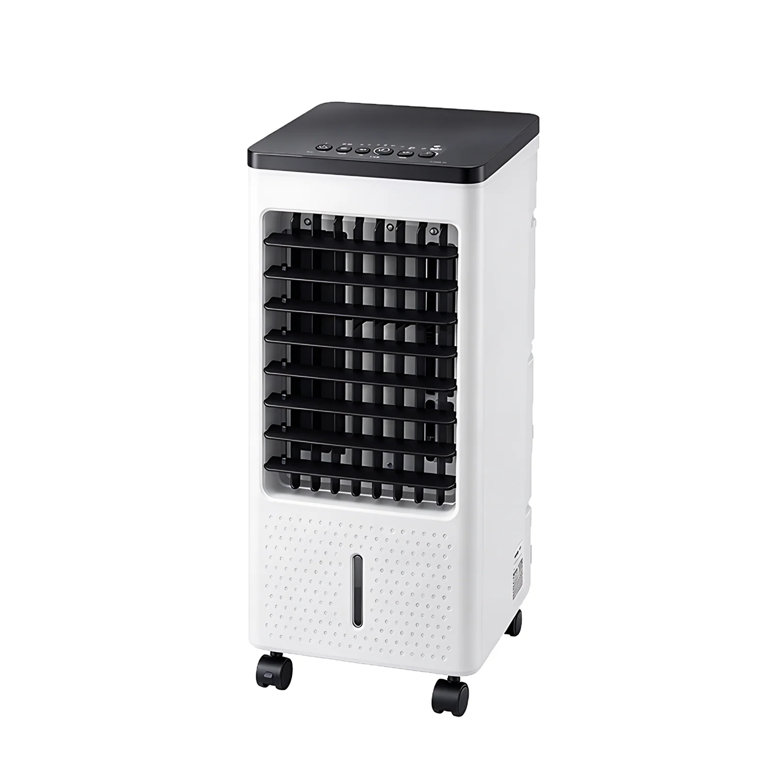Wholesale Plastic Material Customizable Electric-powered Home 4L Water Evaporative Air Cooler with Remote