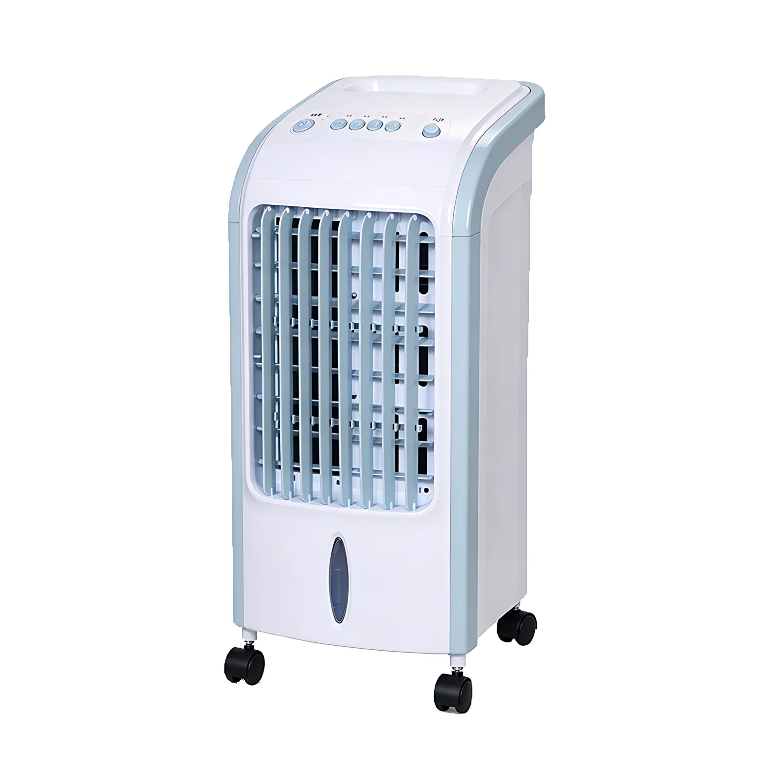 OEM Factory Customize Model Wheels 3 Speeds 4L Water Tank Air Cooling Fan Evaporative Air Cooler