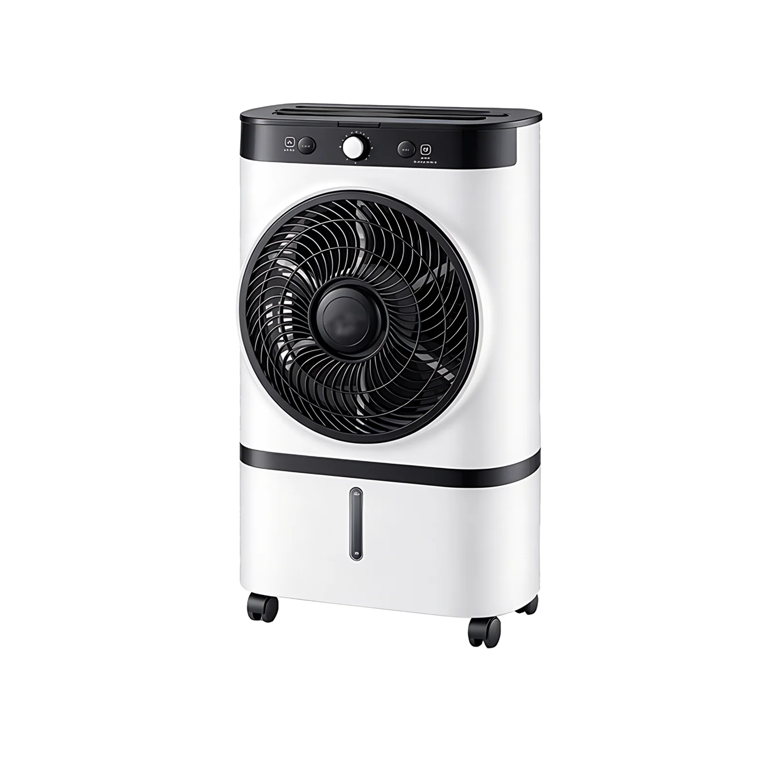 Home Water air Cooler Oscillation Electric Portable Evaporative Air Cooler Fans