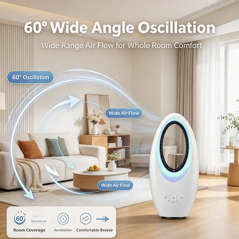 Bladeless Fan — image 6
