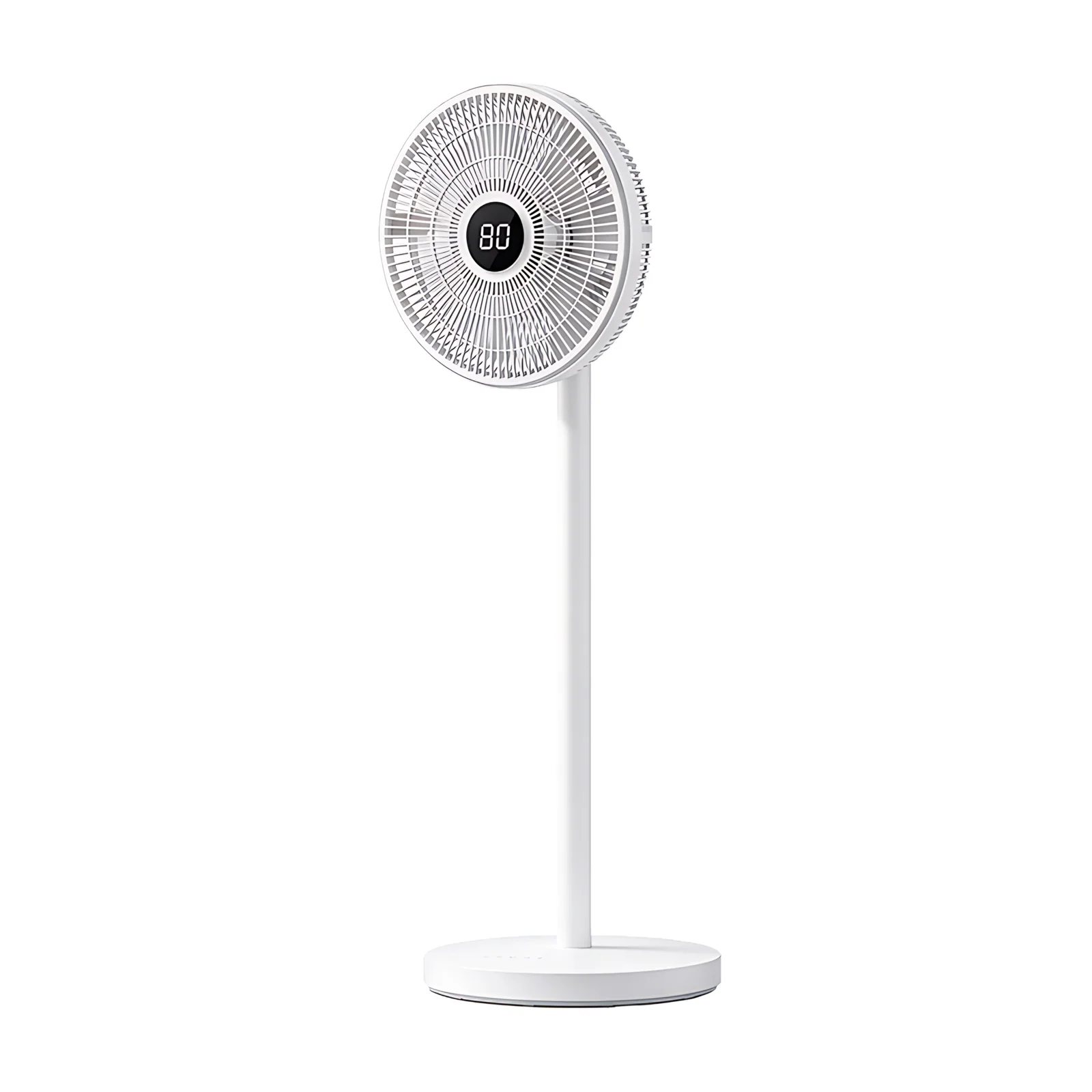 Wholesale LED Display High Speed Ventilating Air Cooling Home Office Pedestal Stand Fan