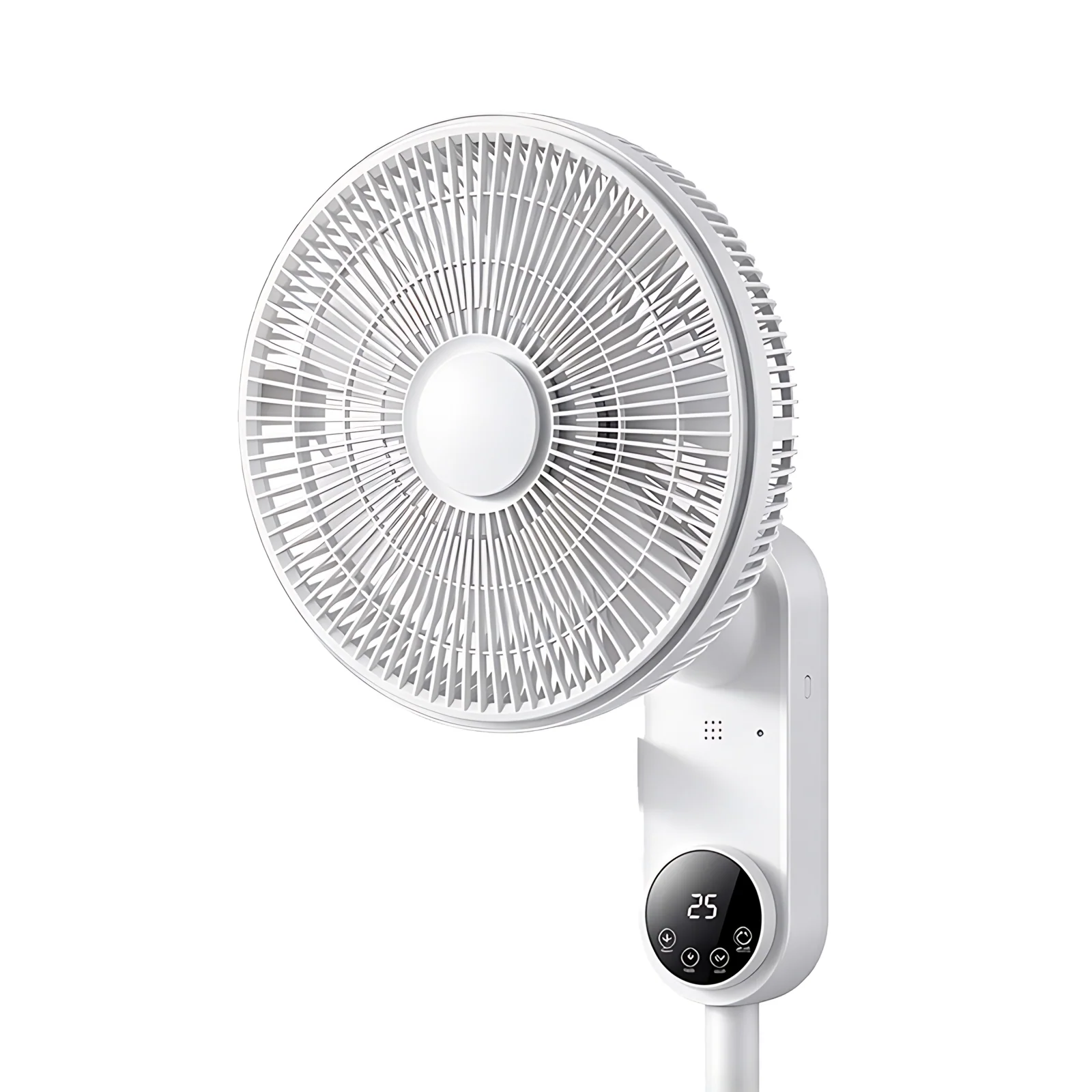 12 Hours Timer Remote Control Oscillation Wall Mount Air Cooling Fan for Bedroom Kitchen