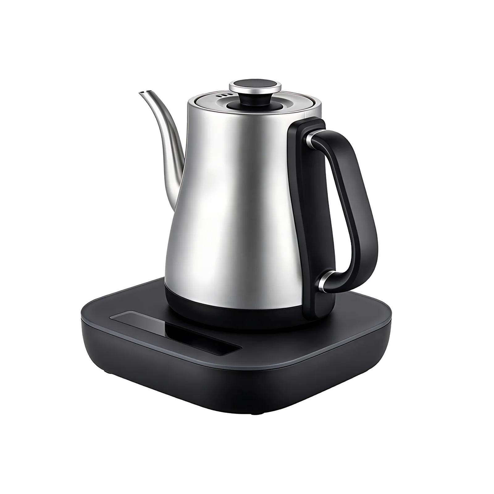 Wholesale OEM Factory Brand Temperature Controller Gooseneck Electric Kettle with Base