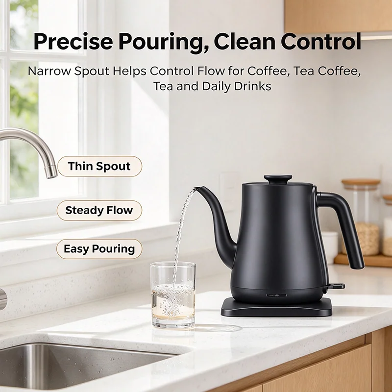 Gooseneck Electric Kettle — image 2
