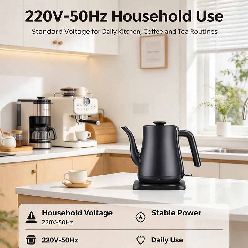 Gooseneck Electric Kettle — image 3