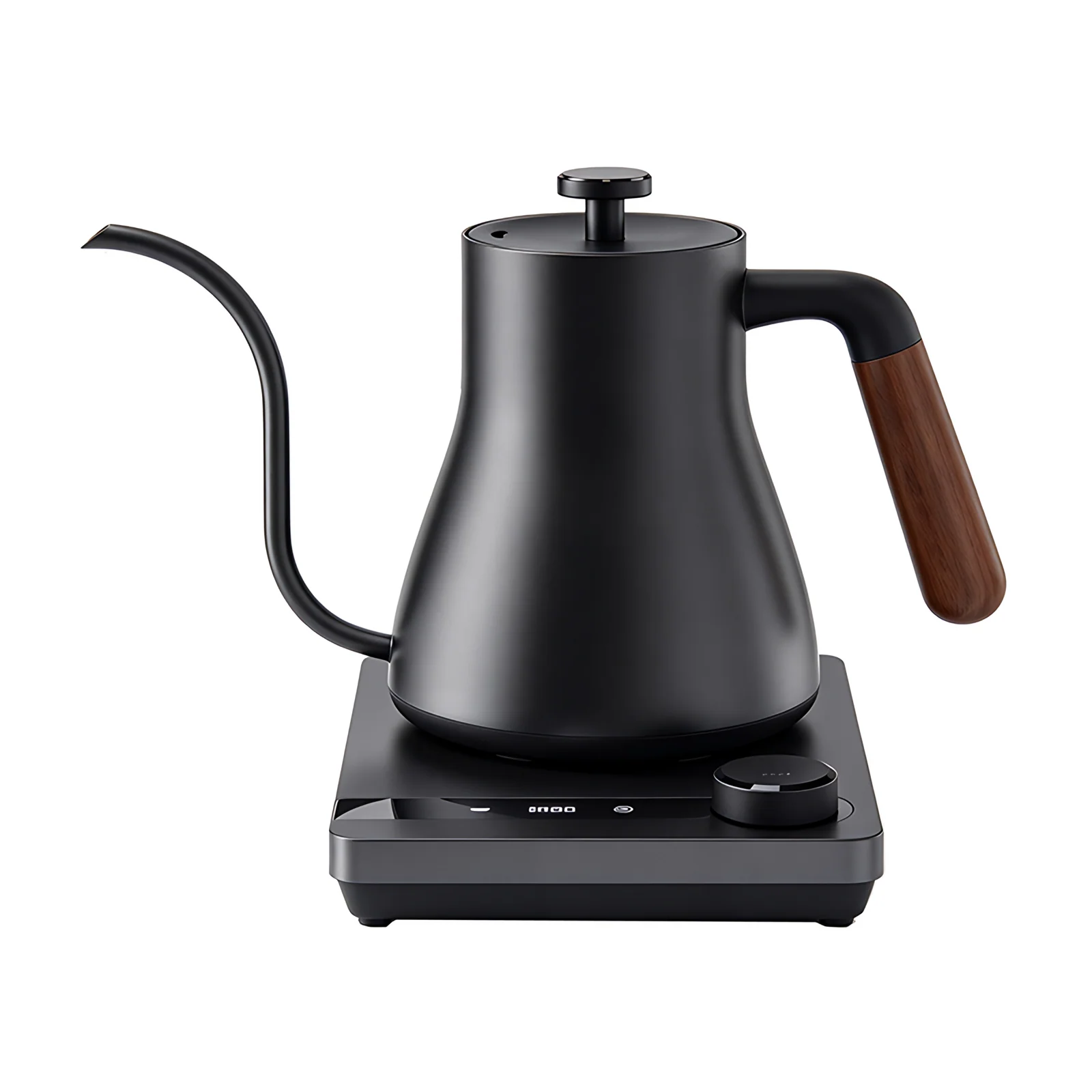 Household Hotel Coffee Brewing Temperature Control Hand Drip Pour Pot Gooseneck 600ML Travel Electric Kettle