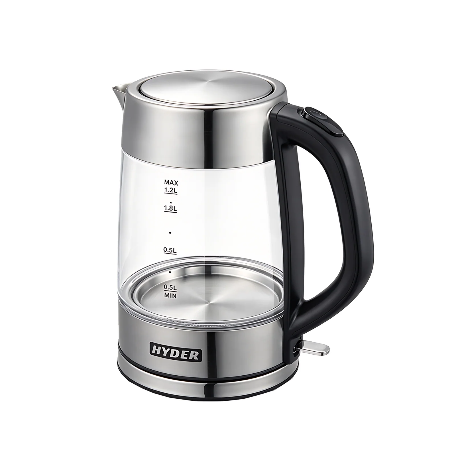New 1.7Litre Home Appliances Portable Fast Boil High Borosilicate Glass Electric Glass Kettle