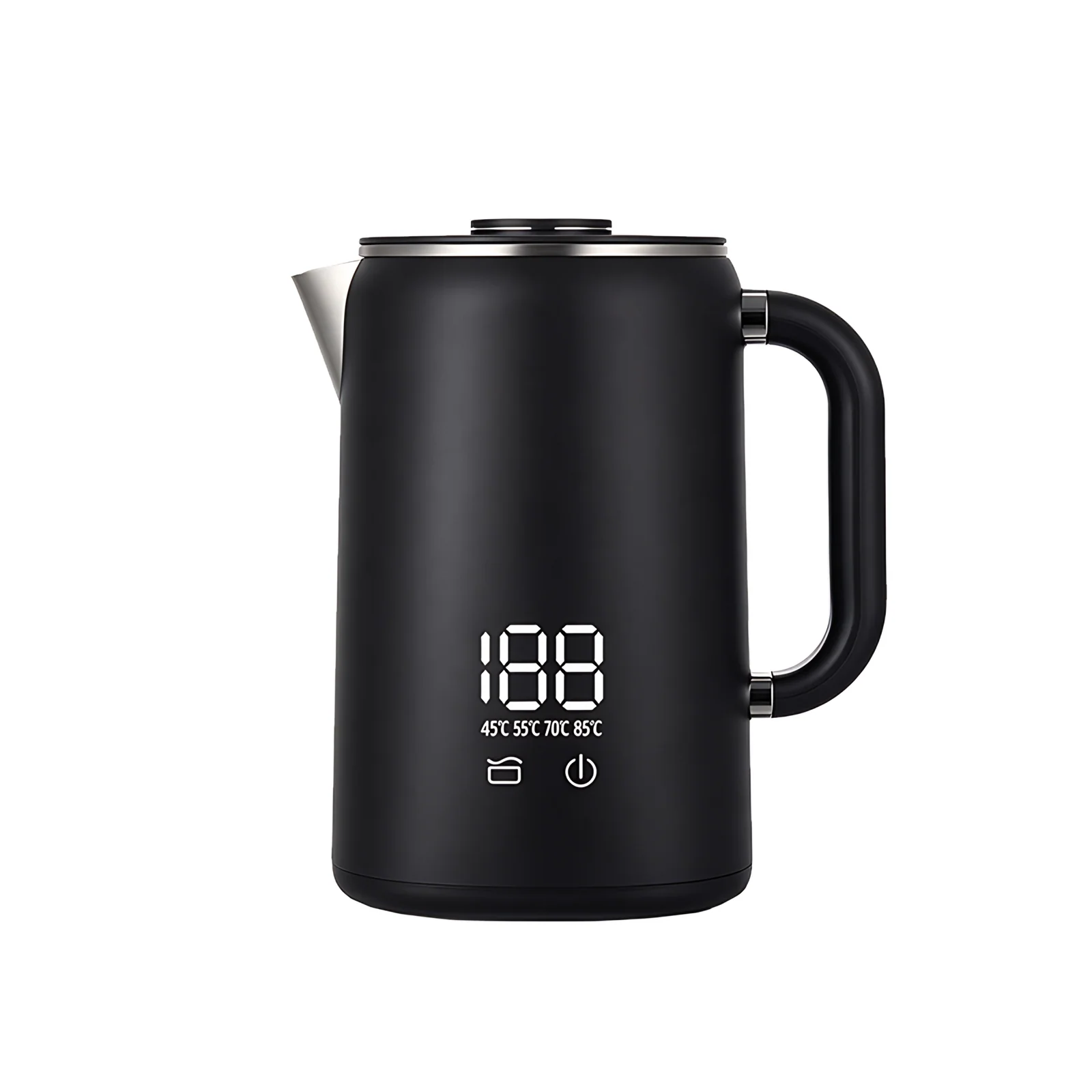 OEM Manufacturer High Quality Custom Brand Model 1.7L Digital Temperature Control Electric Kettle