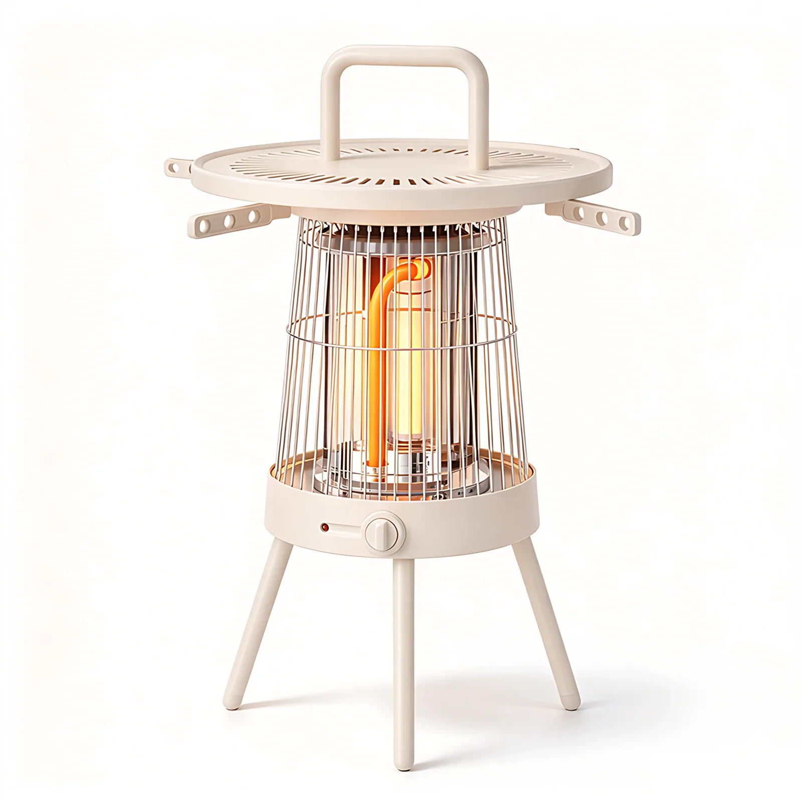 New Product Tip-Over Protection Electric Carbon Heating Tube Heater Portable Freestanding Household Heaters