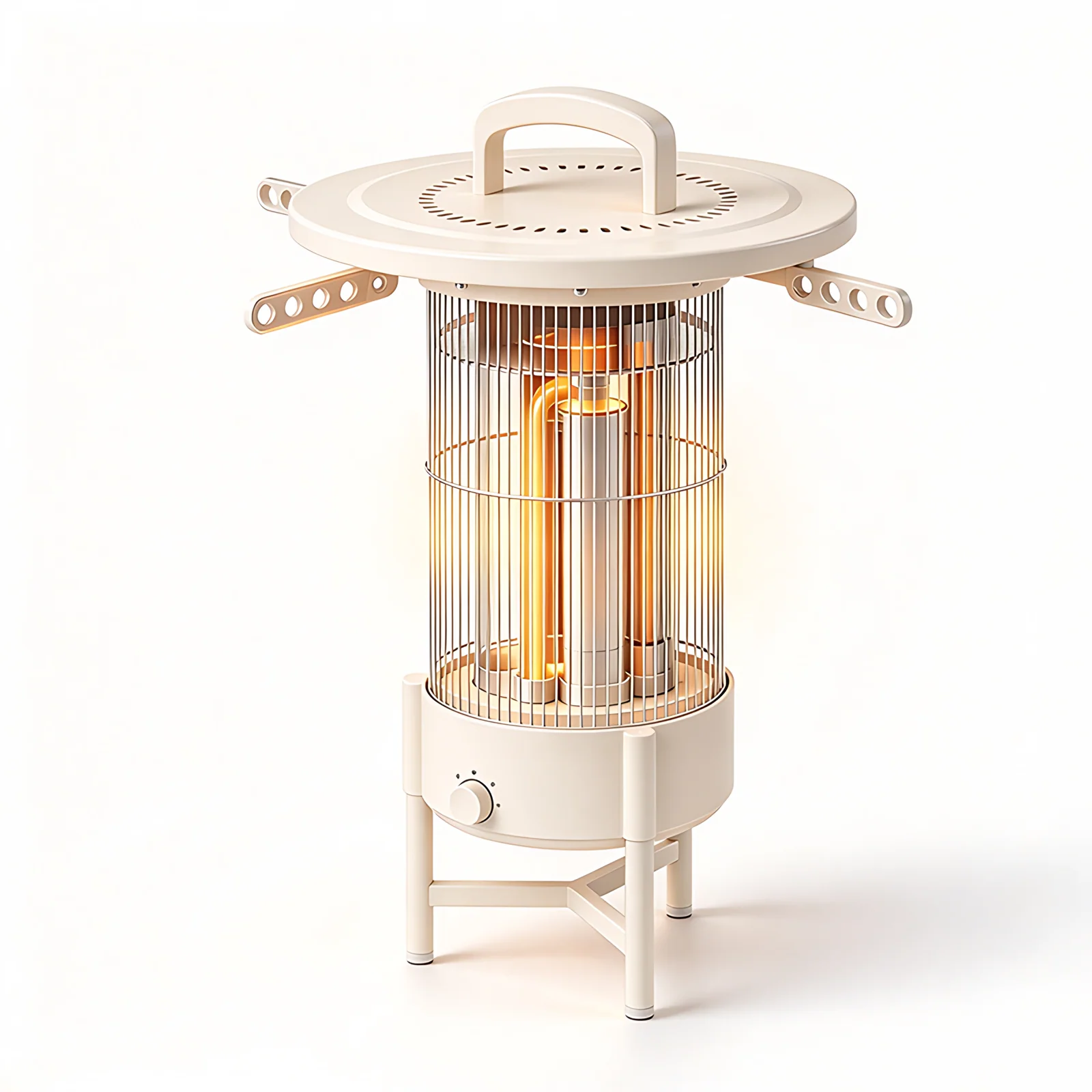 New Model High Quality Smart Warm Carbon Fiber 1000W High-power Mechanical Portable Electric Heater