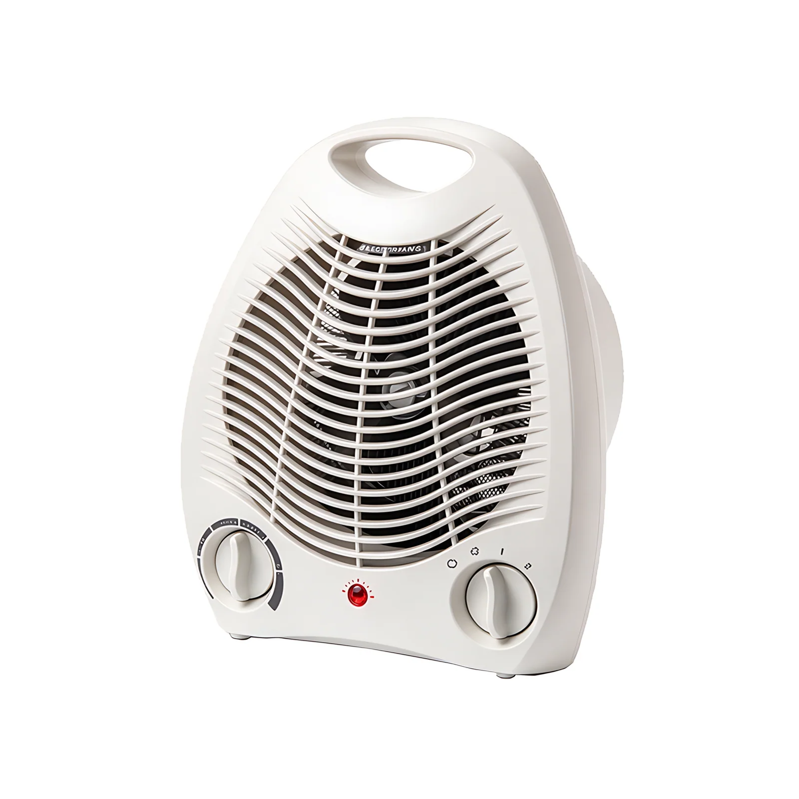 Office Desktop Adjustable Thermostat Automatic Control Temperature Electric Household Fan Heater